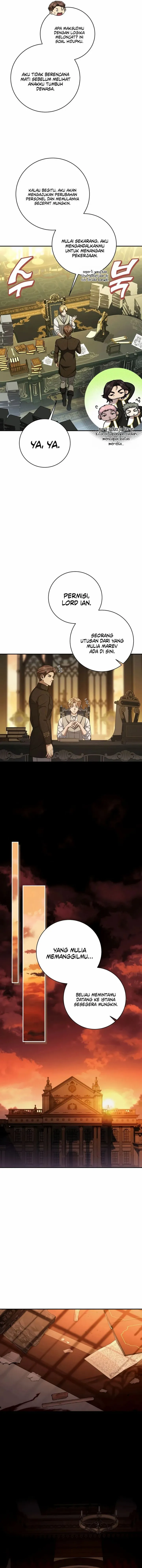 Margrave’s Bastard Son was The Emperor Chapter 121