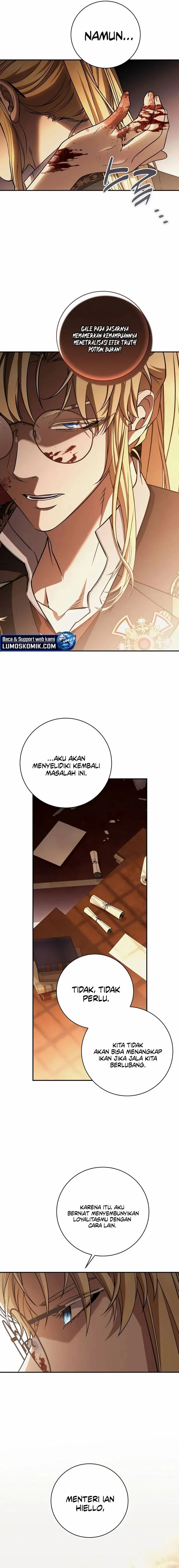 Margrave’s Bastard Son was The Emperor Chapter 122