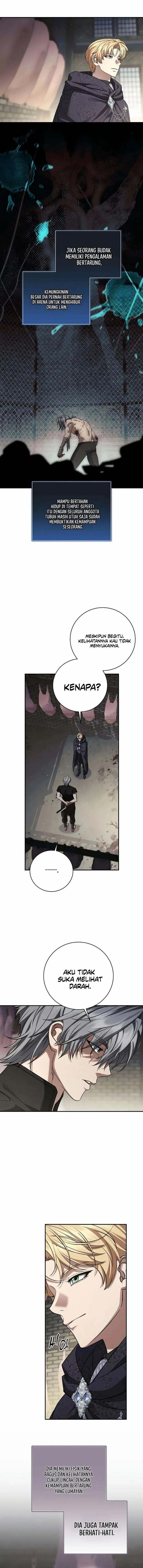 Margrave’s Bastard Son was The Emperor Chapter 124