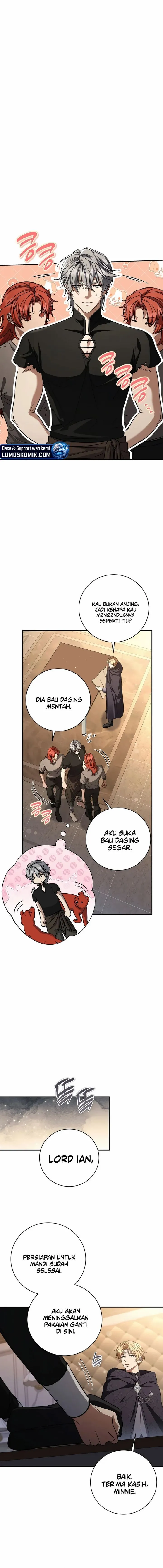 Margrave’s Bastard Son was The Emperor Chapter 124