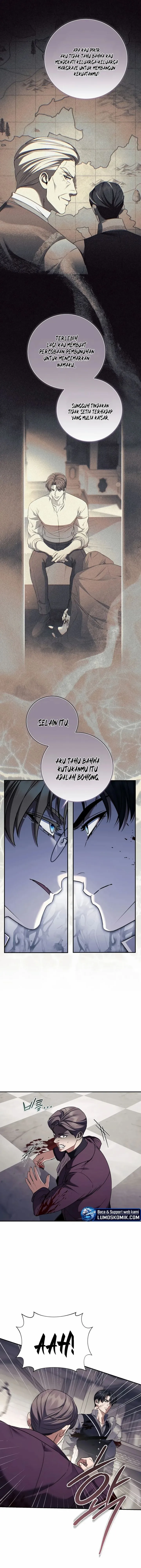 Margrave’s Bastard Son was The Emperor Chapter 127