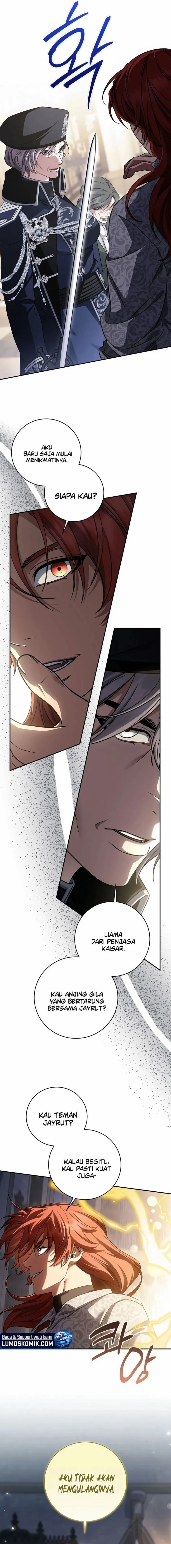 Margrave’s Bastard Son was The Emperor Chapter 127