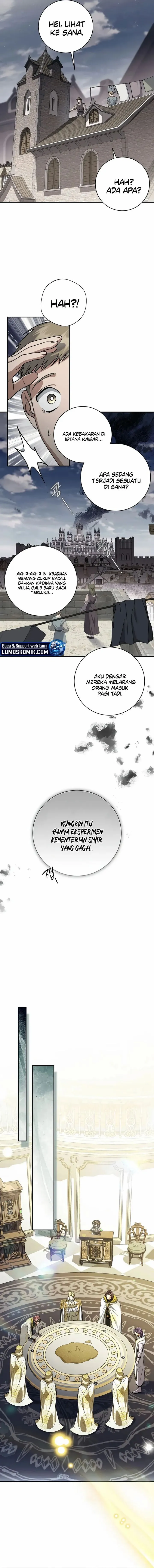 Margrave’s Bastard Son was The Emperor Chapter 128