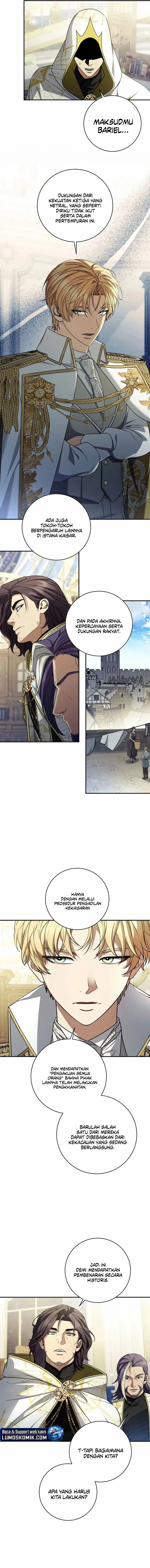 Margrave’s Bastard Son was The Emperor Chapter 128
