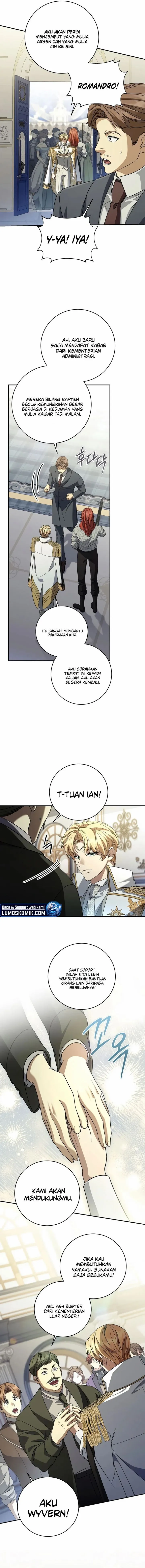 Margrave’s Bastard Son was The Emperor Chapter 128