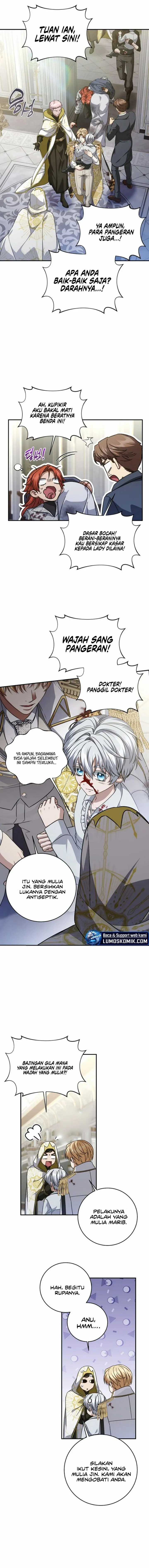 Margrave’s Bastard Son was The Emperor Chapter 131