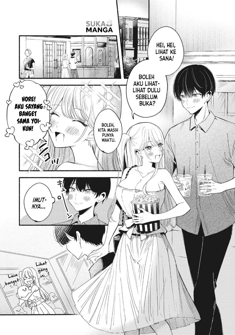 Page 6 - Kawaii Shinigao ni Miserarete Chapter 1