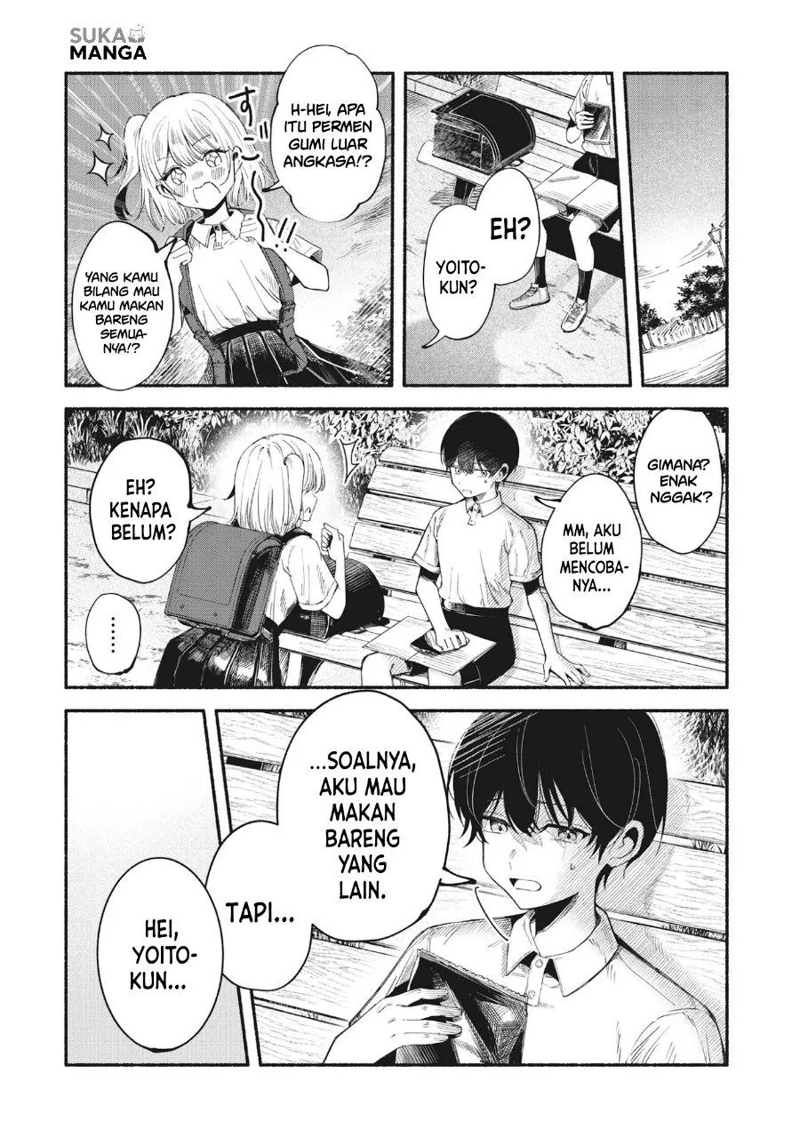 Page 8 - Kawaii Shinigao ni Miserarete Chapter 1