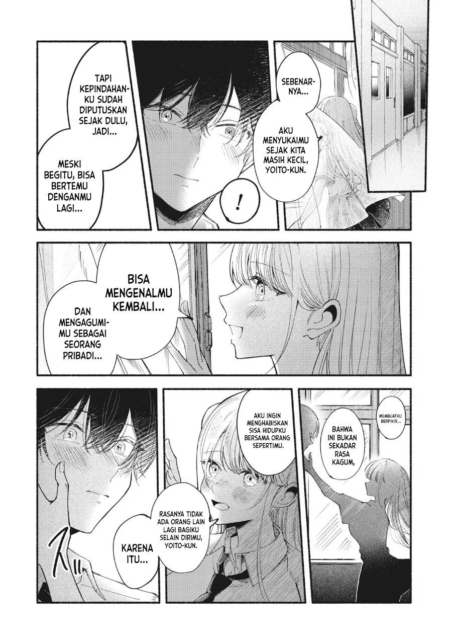 Page 18 - Kawaii Shinigao ni Miserarete Chapter 1
