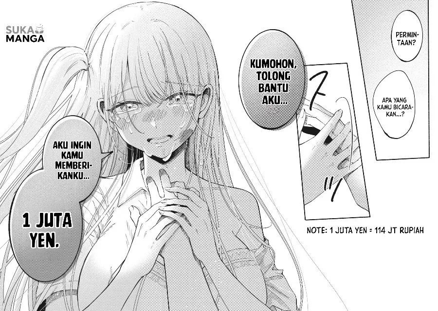 Page 28 - Kawaii Shinigao ni Miserarete Chapter 1