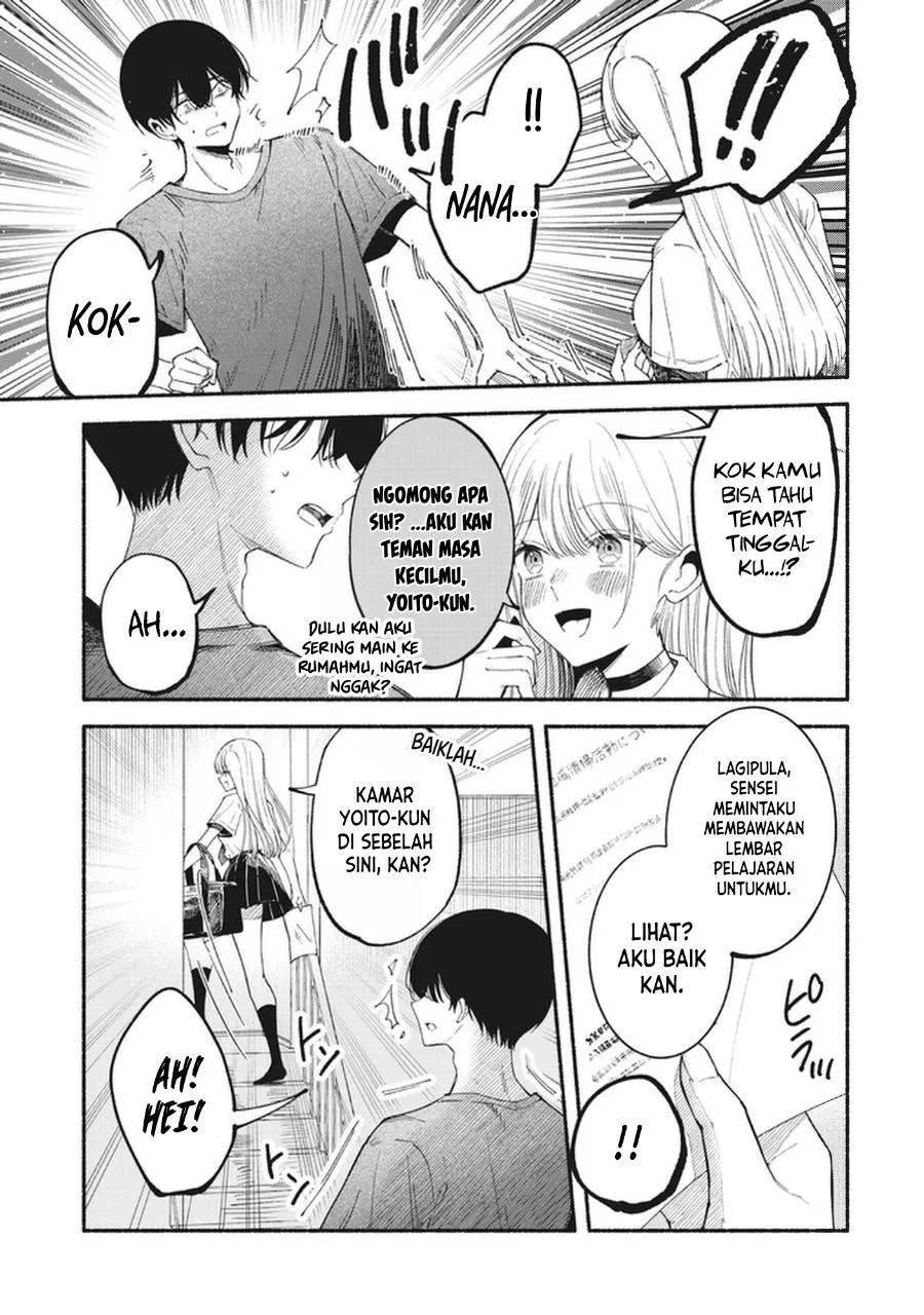 
              Kawaii Shinigao ni Miserarete             Chapter 2.2