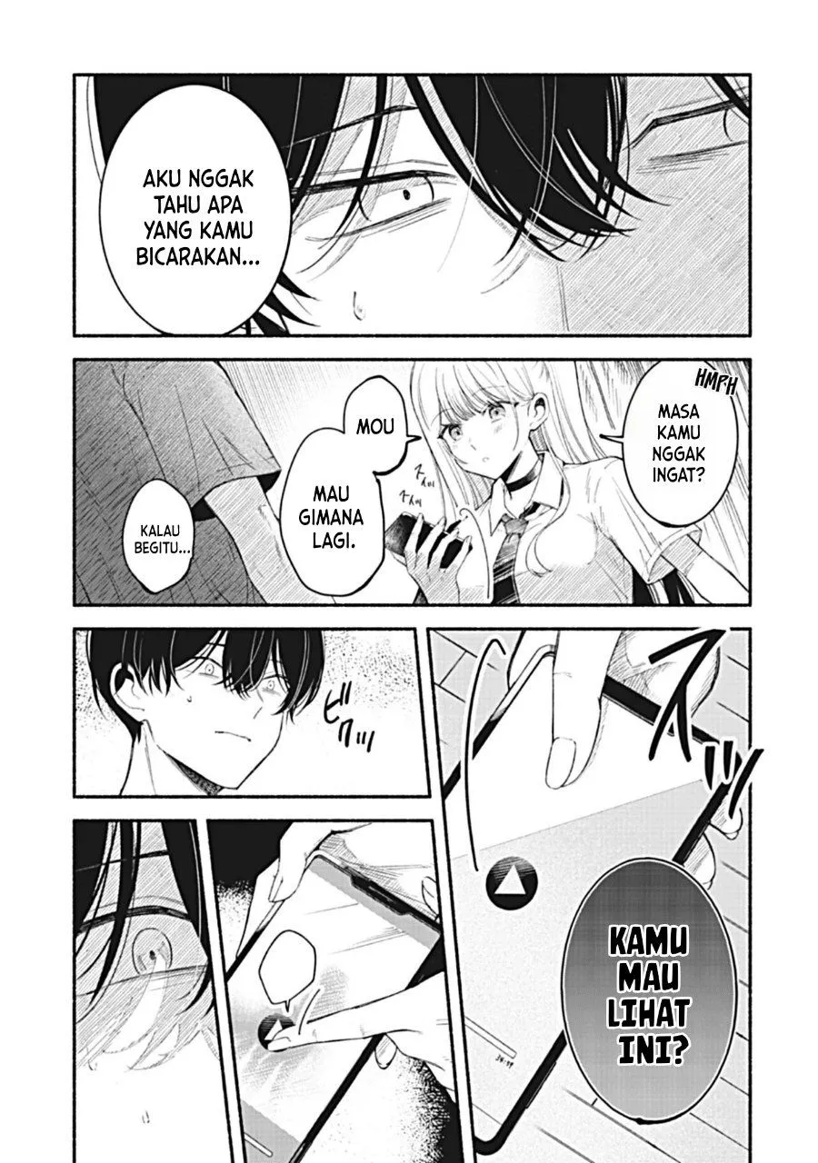 
              Kawaii Shinigao ni Miserarete             Chapter 2.2