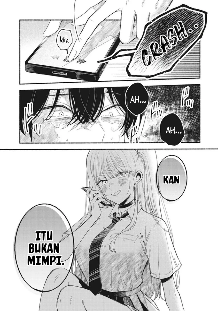 
              Kawaii Shinigao ni Miserarete             Chapter 2.2