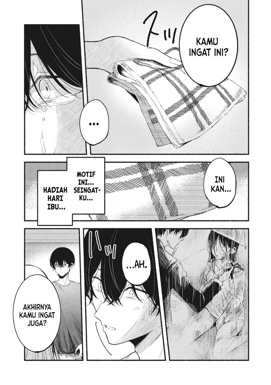 
              Kawaii Shinigao ni Miserarete             Chapter 2.2