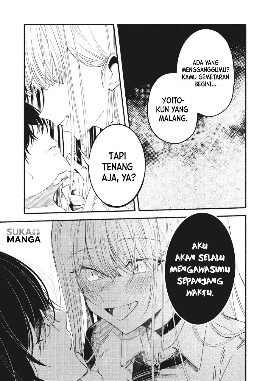 
              Kawaii Shinigao ni Miserarete             Chapter 2.2