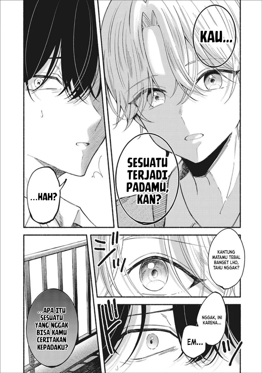
              Kawaii Shinigao ni Miserarete             Chapter 3.1