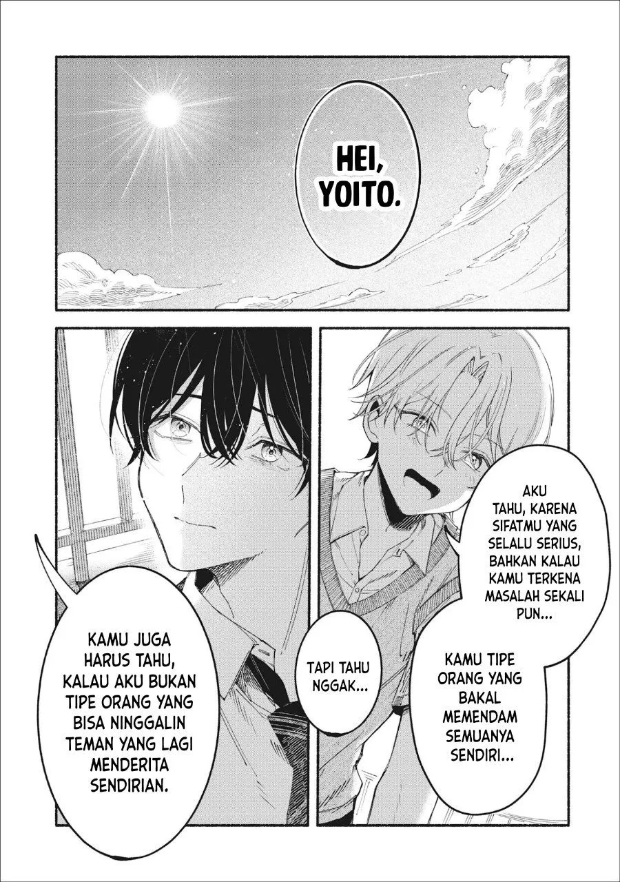 
              Kawaii Shinigao ni Miserarete             Chapter 3.1