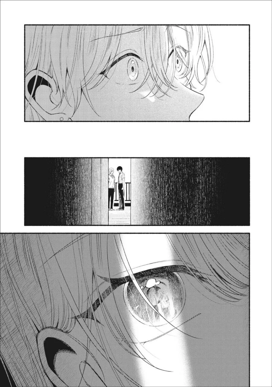 
              Kawaii Shinigao ni Miserarete             Chapter 3.1