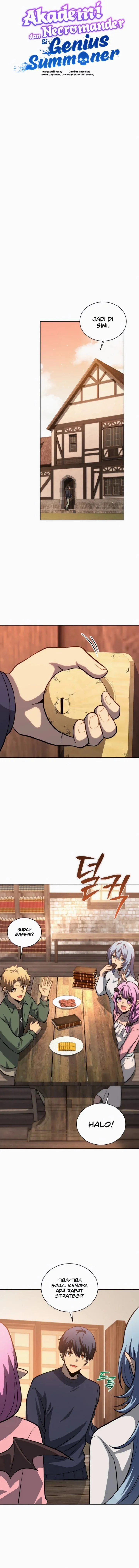 Necromancer Academy’s Genius Summoner  Chap 220 - Next Chap 221