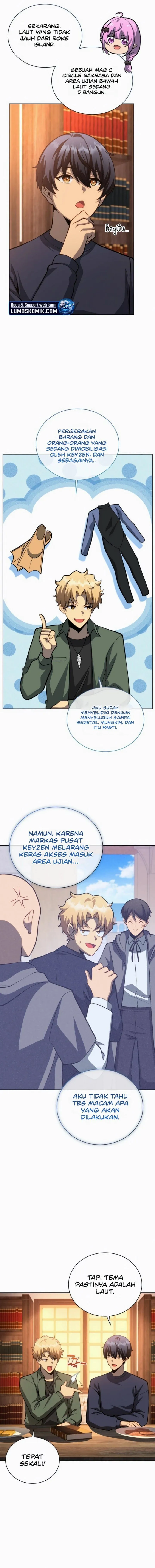 Necromancer Academy’s Genius Summoner  Chap 220 - Next Chap 221