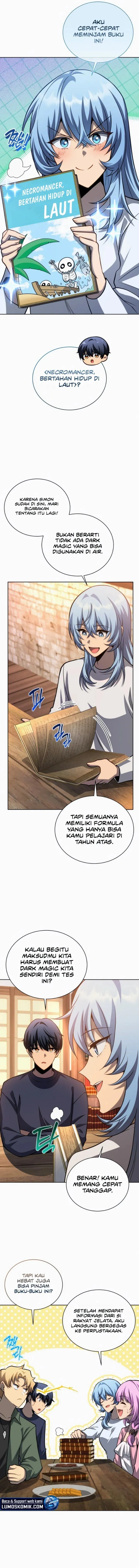 Necromancer Academy’s Genius Summoner  Chap 220 - Next Chap 221
