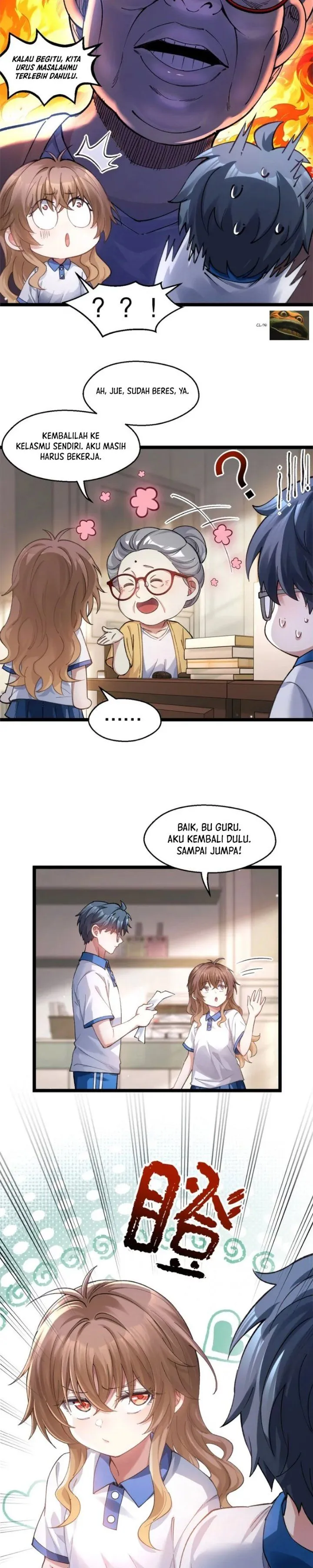 
              My Academic System Is Making Me Date?!             Chapter 34