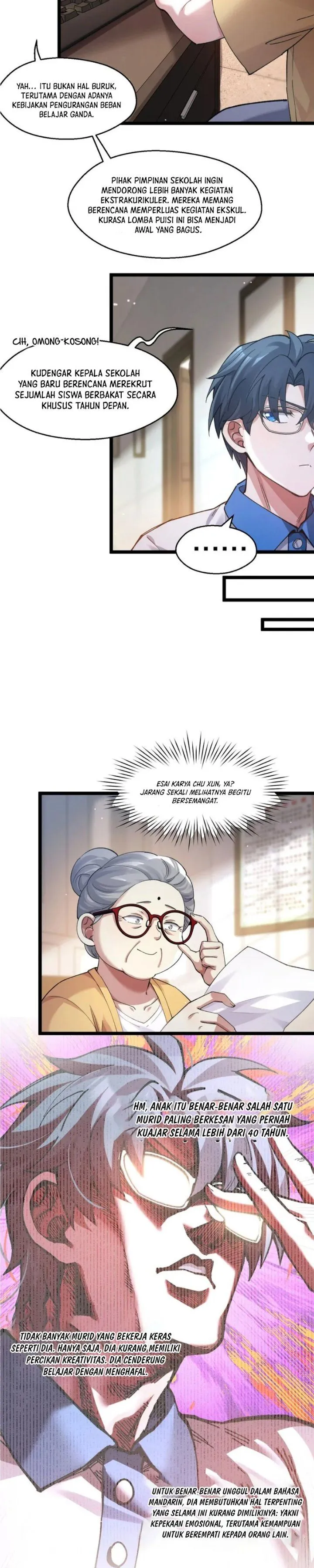 
              My Academic System Is Making Me Date?!             Chapter 34