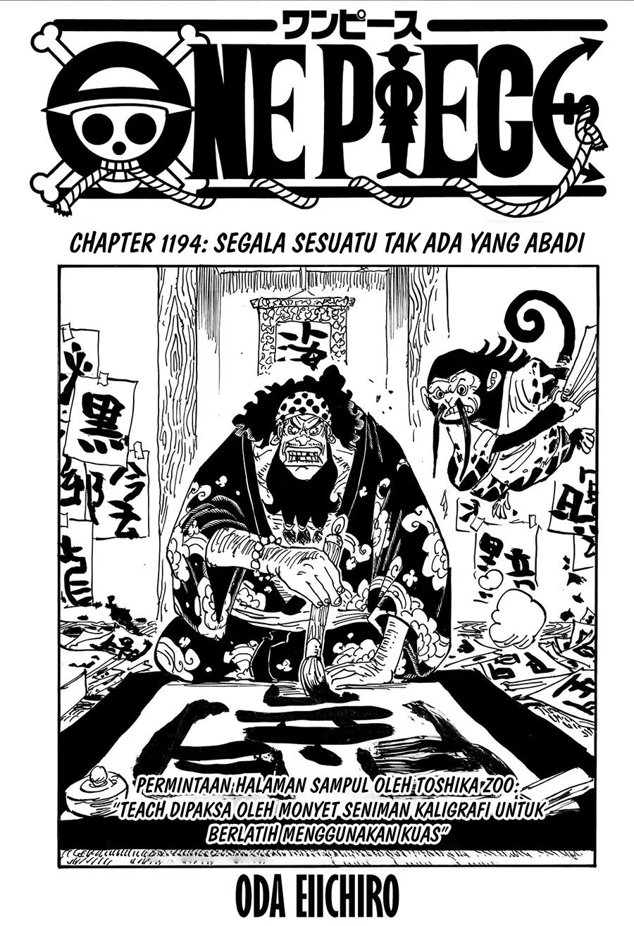 One Piece Chap 1194 - Next Chap 1195