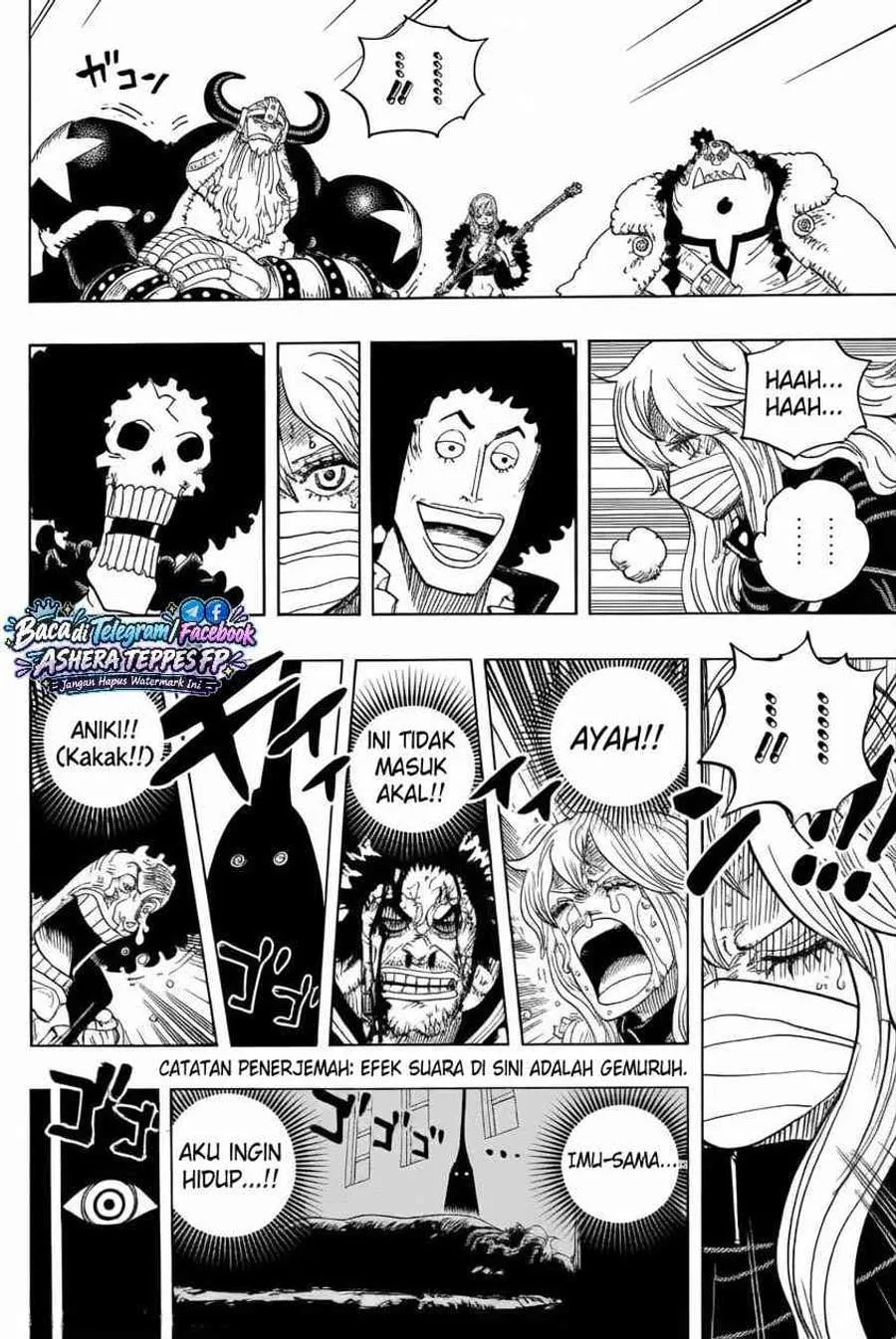 One Piece Chap 1195 - Next Chap 1196