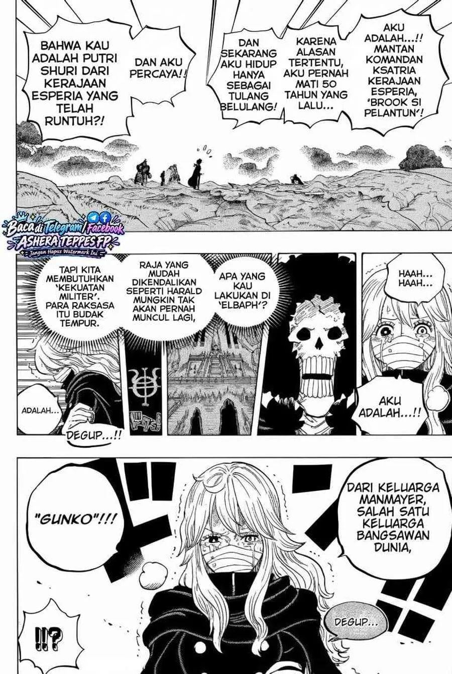 One Piece Chap 1195 - Next Chap 1196
