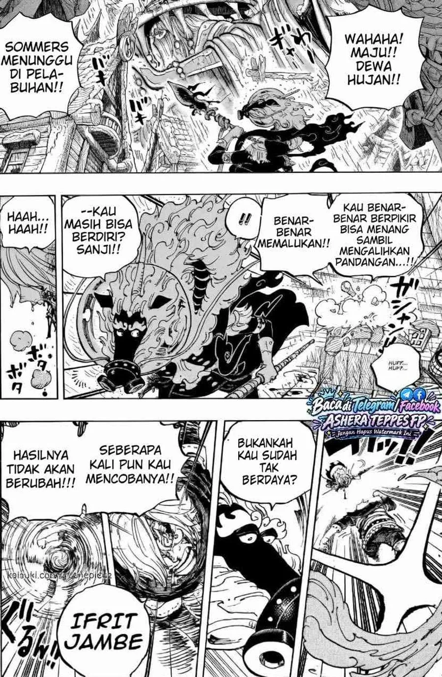 One Piece Chap 1195 - Next Chap 1196
