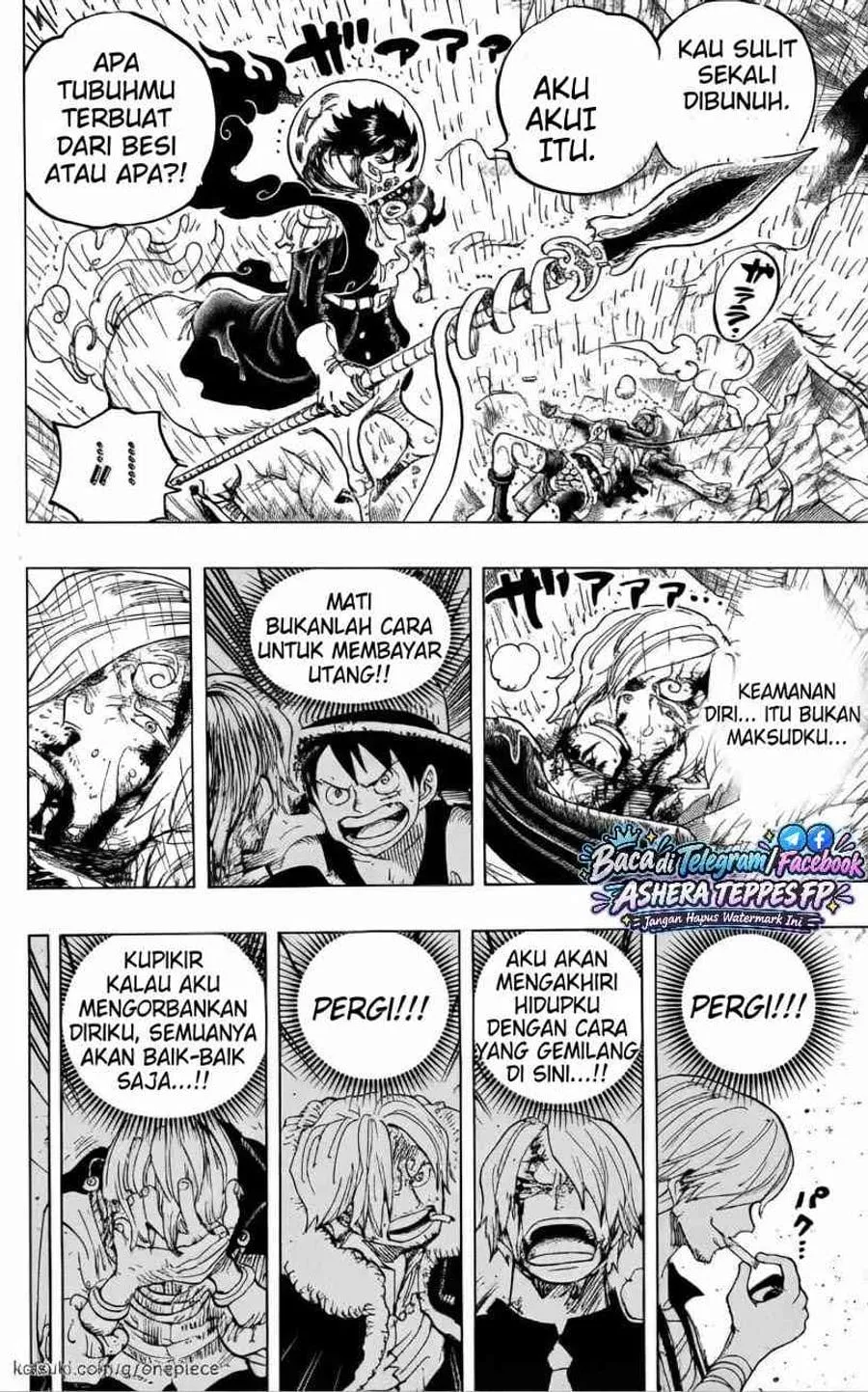 One Piece Chap 1195 - Next Chap 1196