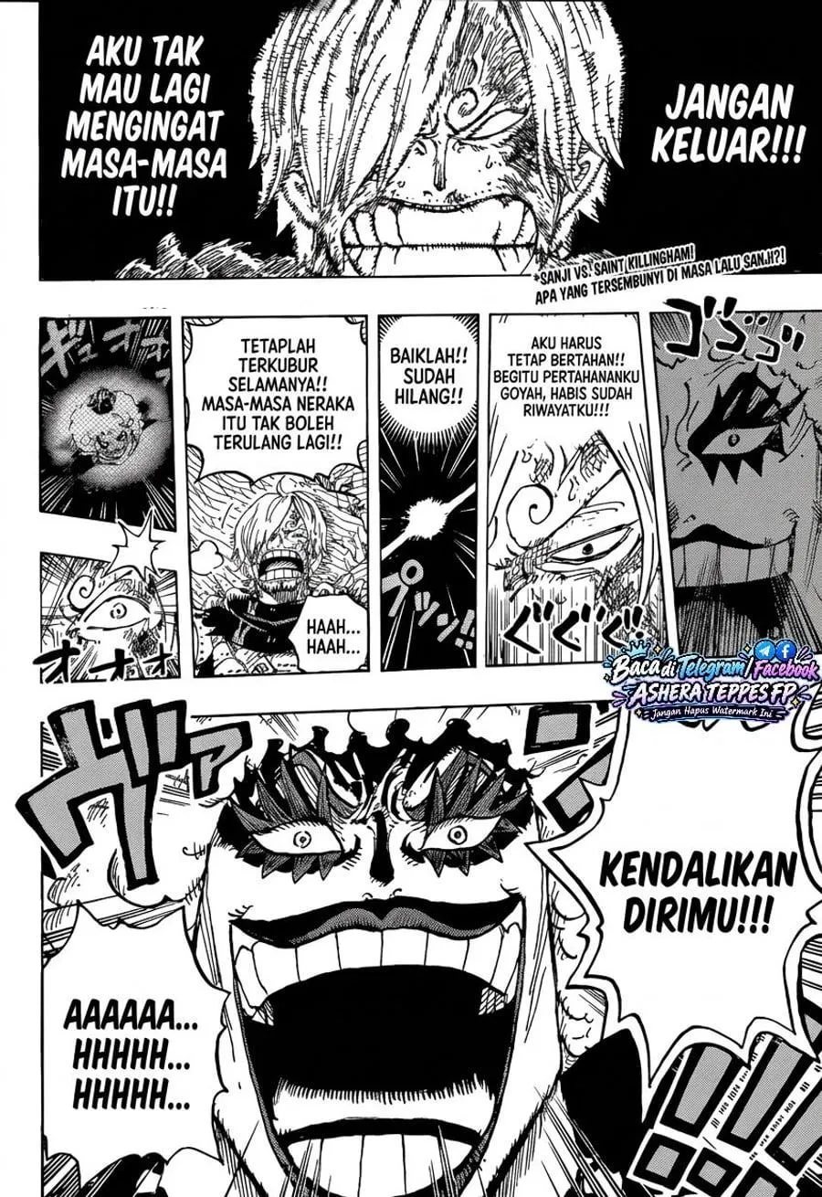 One Piece Chap 1196 - Next Chap 1197
