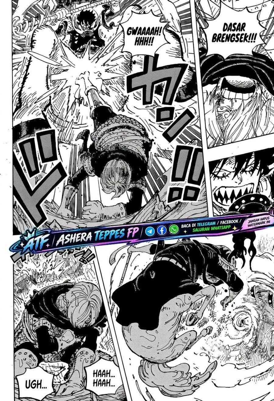 One Piece Chap 1196 - Next Chap 1197