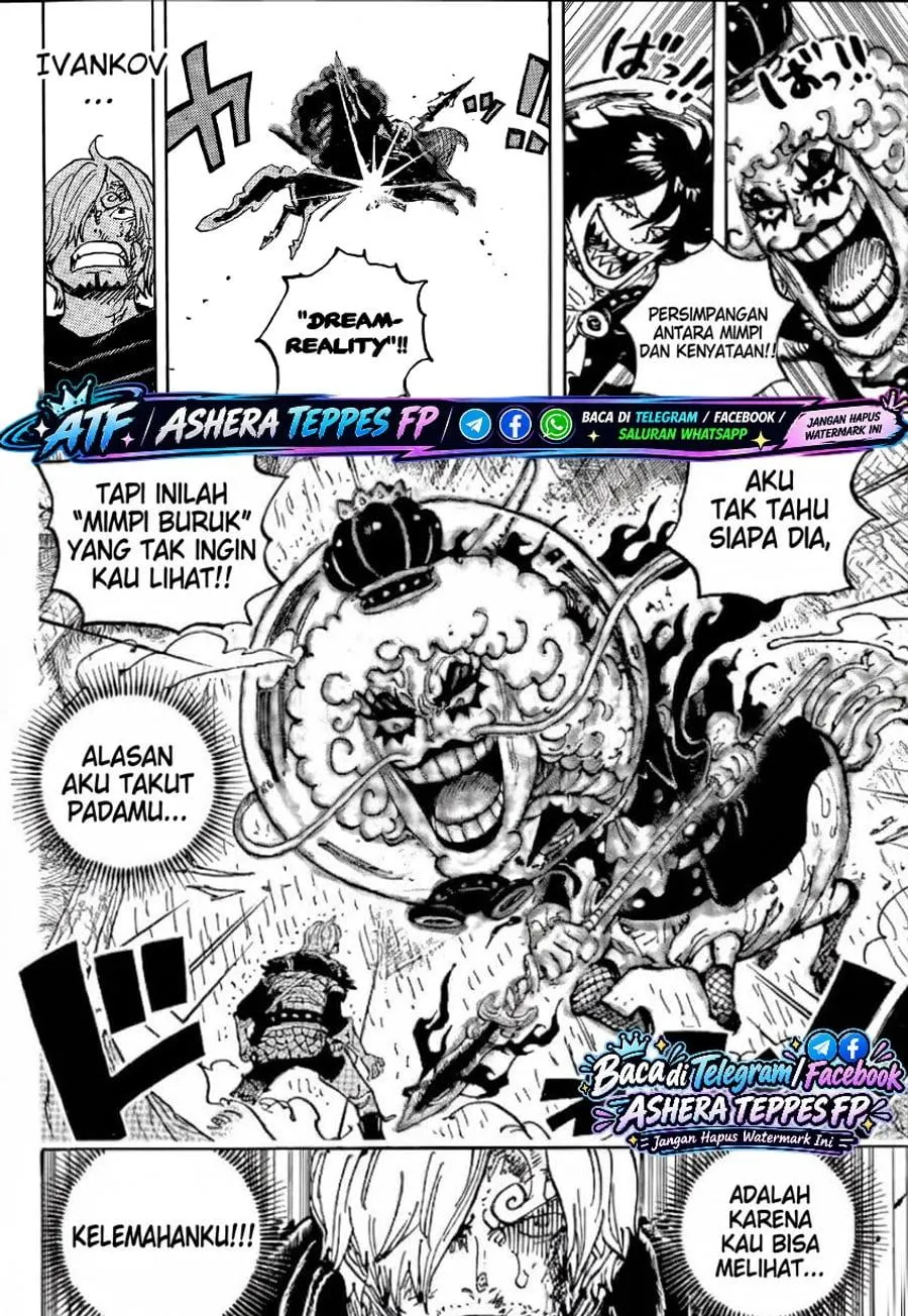 One Piece Chap 1196 - Next Chap 1197