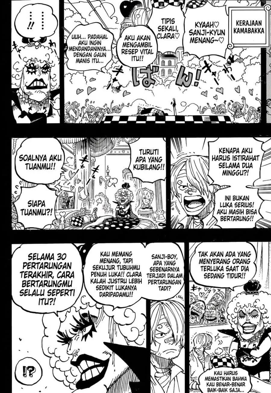 One Piece Chap 1196 - Next Chap 1197