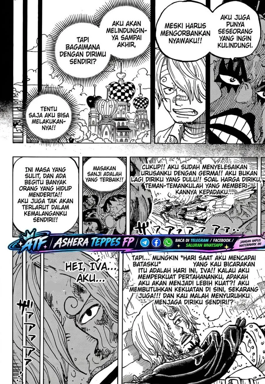 One Piece Chap 1196 - Next Chap 1197
