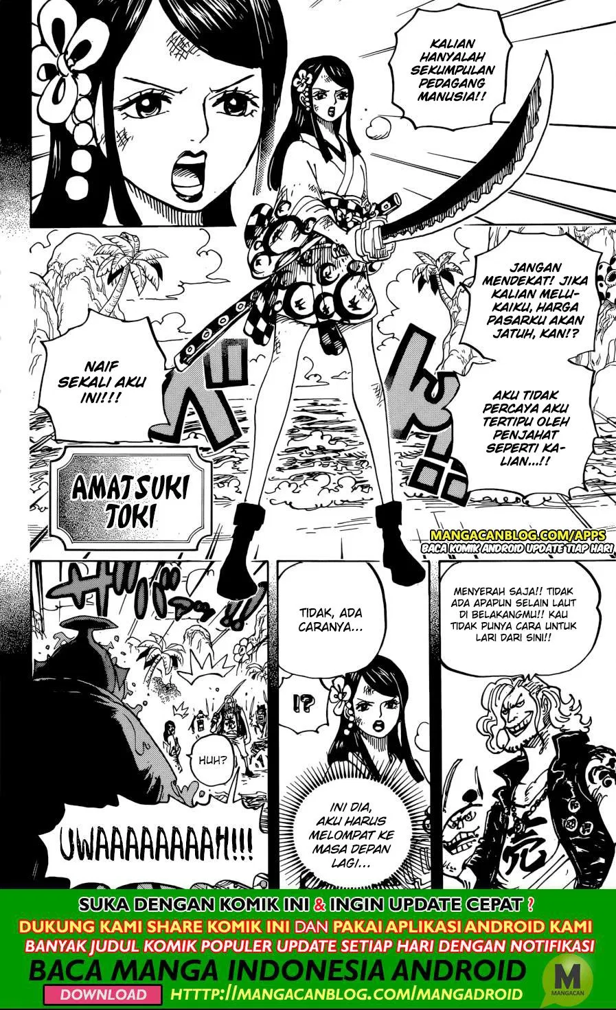 Page 10 - One Piece Chapter 964