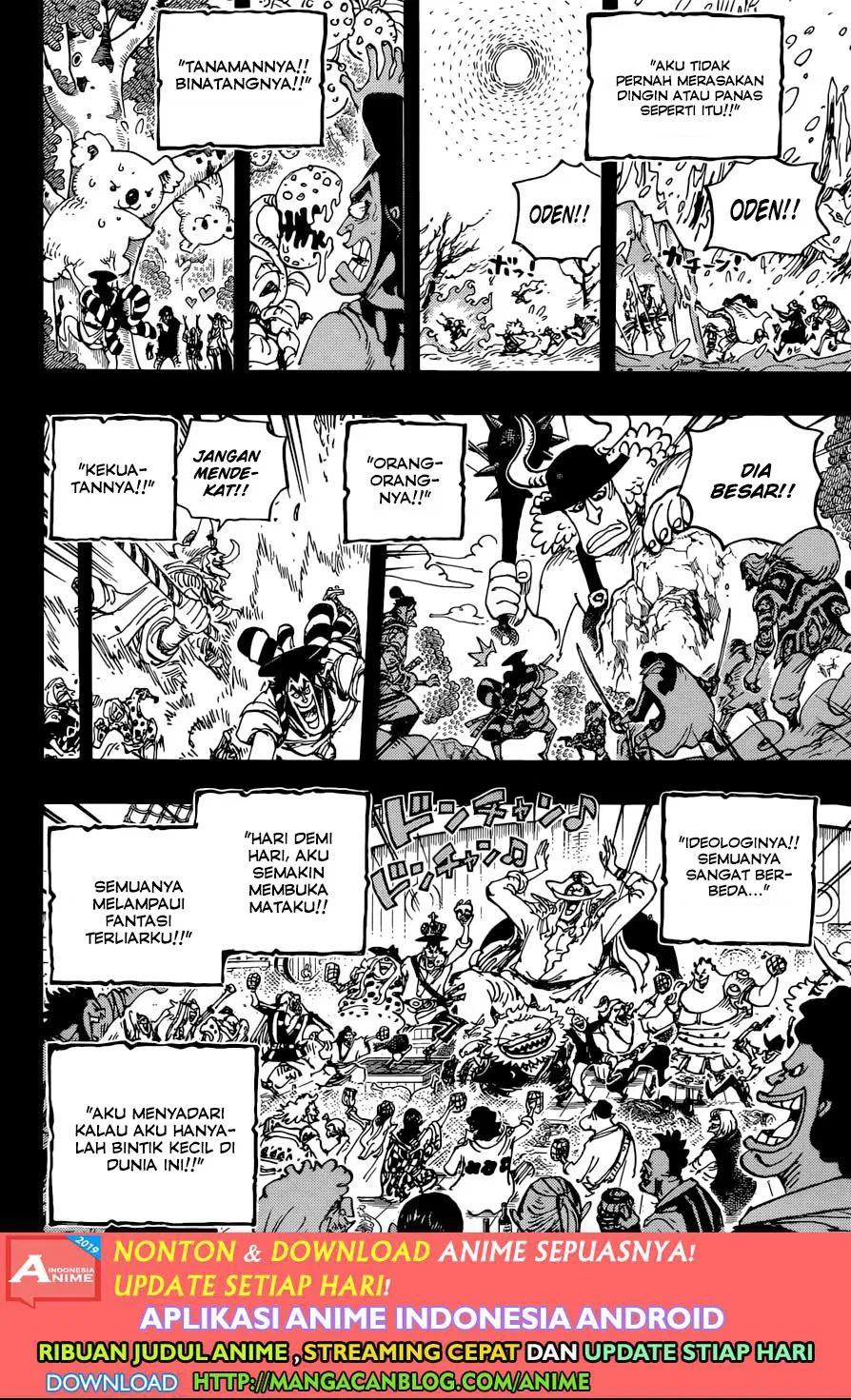 Page 16 - One Piece Chapter 964