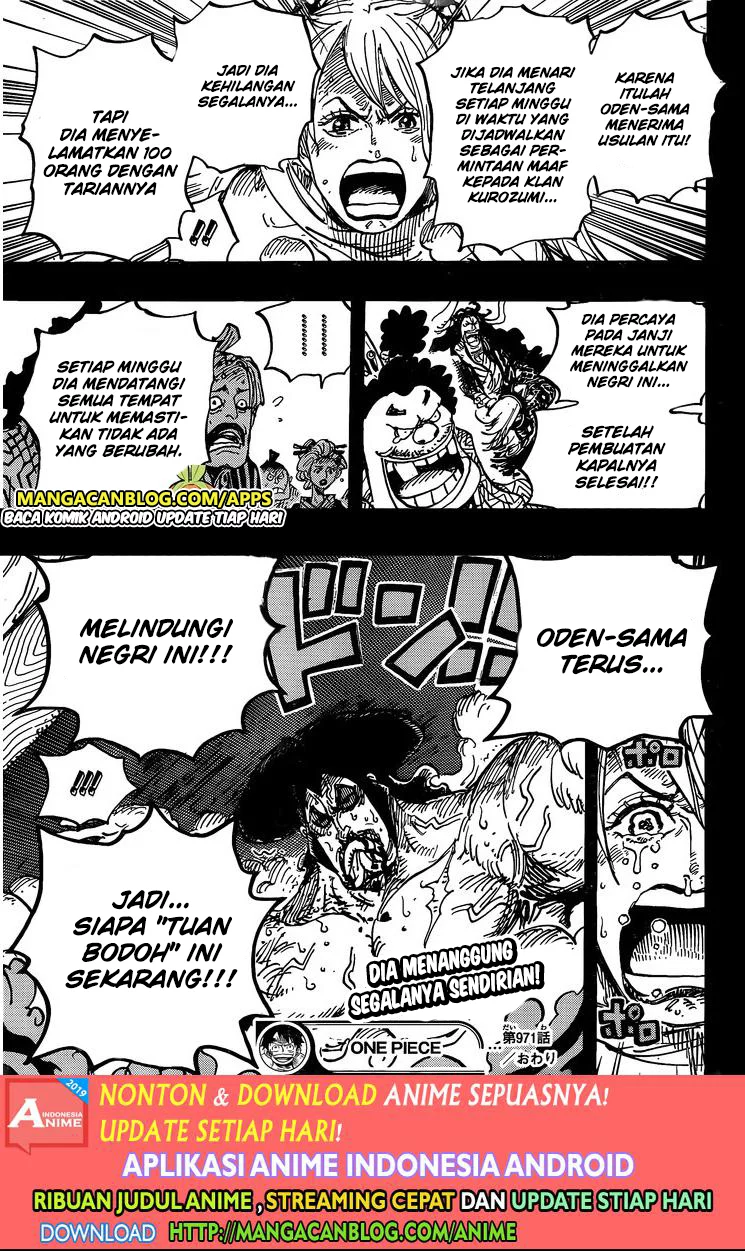 Page 16 - One Piece Chapter 971