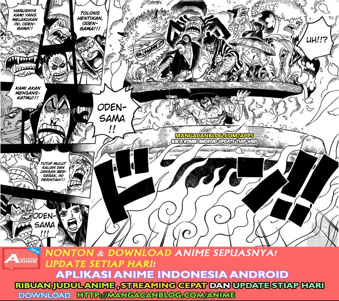 Page 8 - One Piece Chapter 971