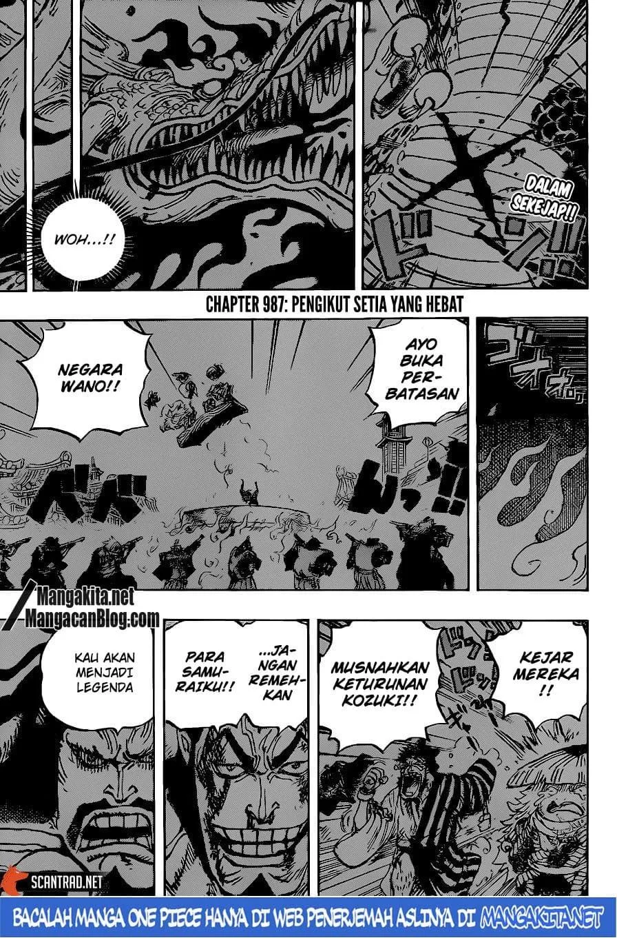 Page 4 - One Piece Chapter 987 HD