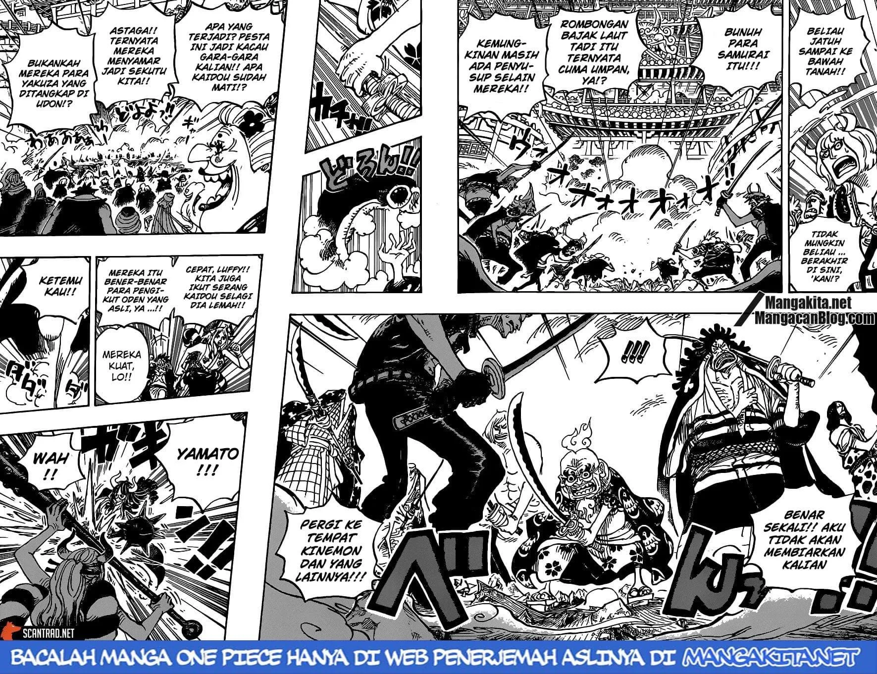 Page 8 - One Piece Chapter 987 HD