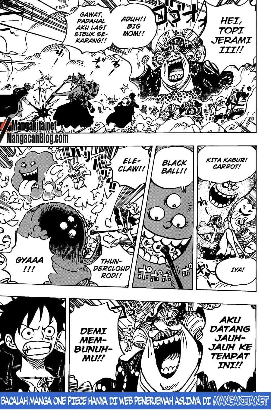 Page 10 - One Piece Chapter 987 HD