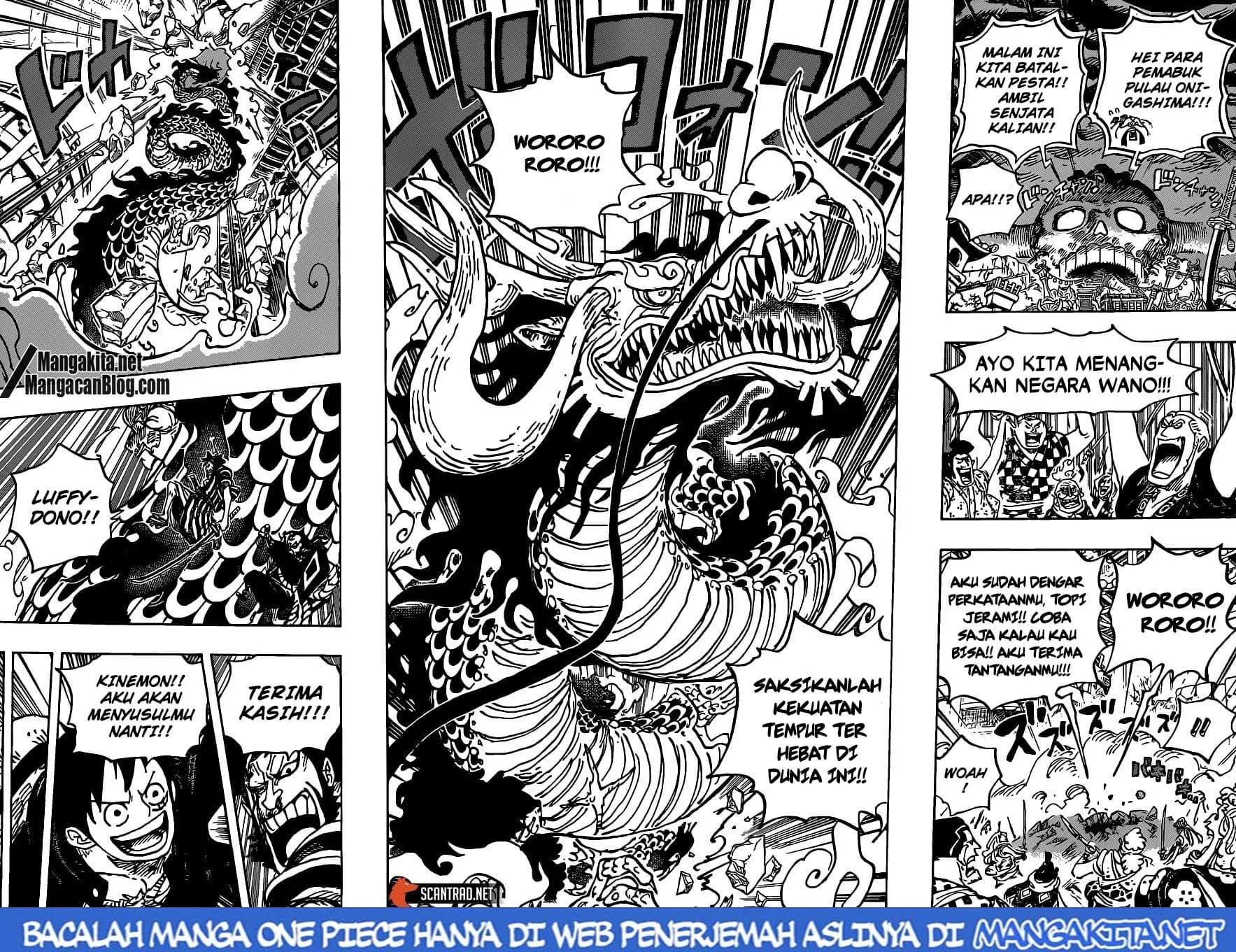 Page 14 - One Piece Chapter 987 HD