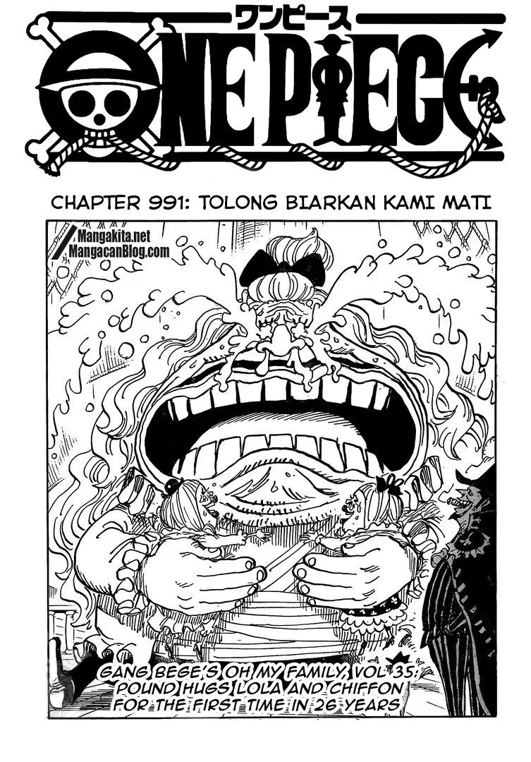 Page 2 - One Piece Chapter 991