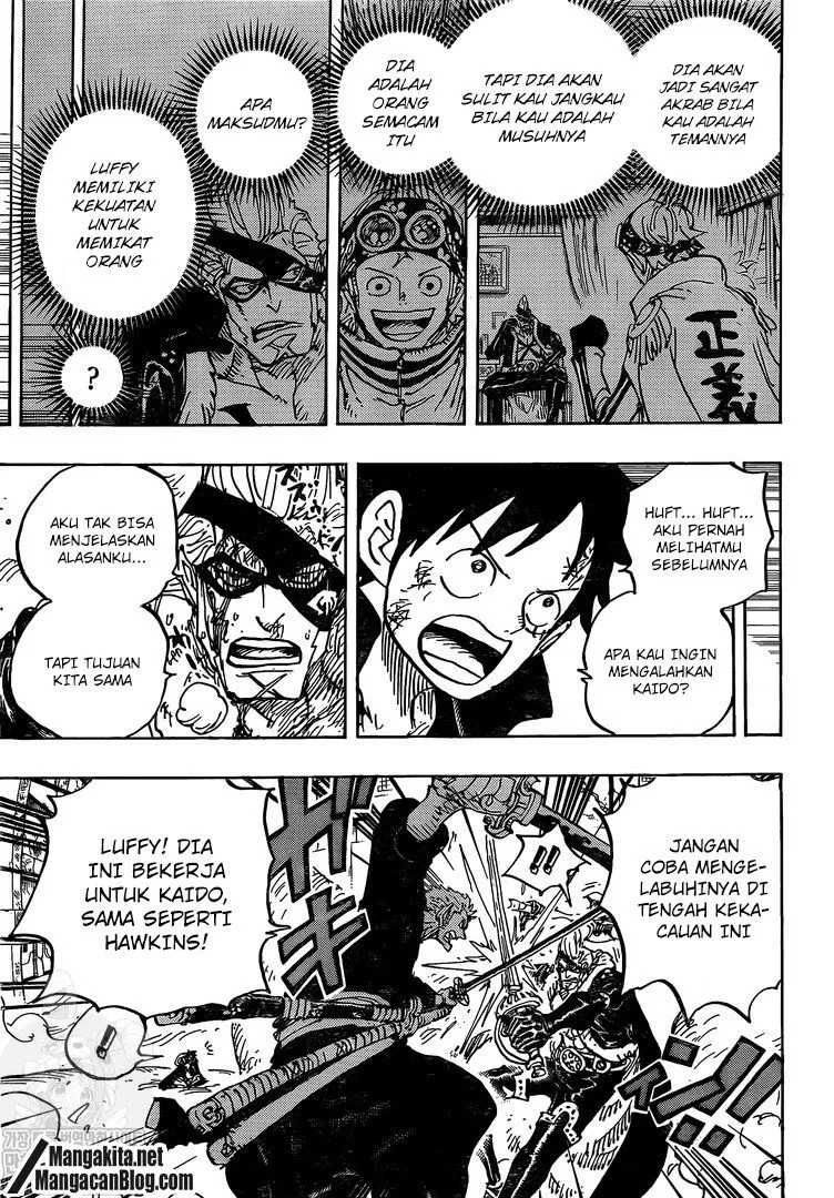 Page 4 - One Piece Chapter 991