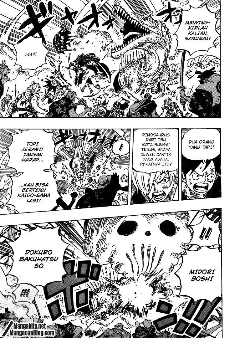 Page 6 - One Piece Chapter 991
