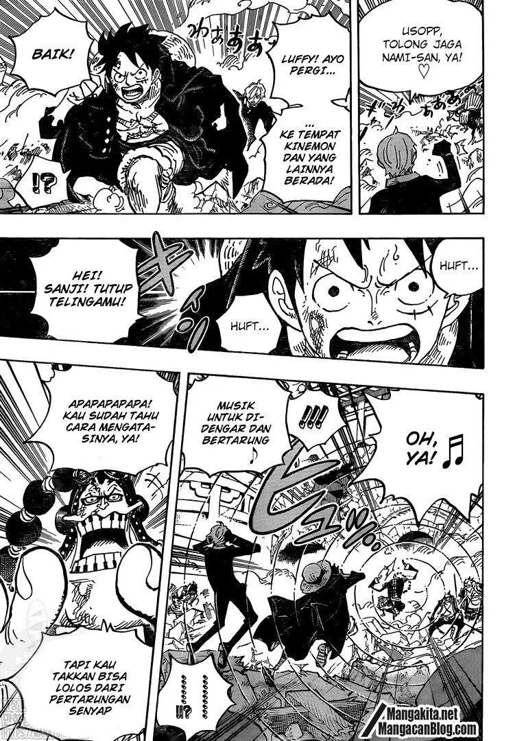 Page 8 - One Piece Chapter 991