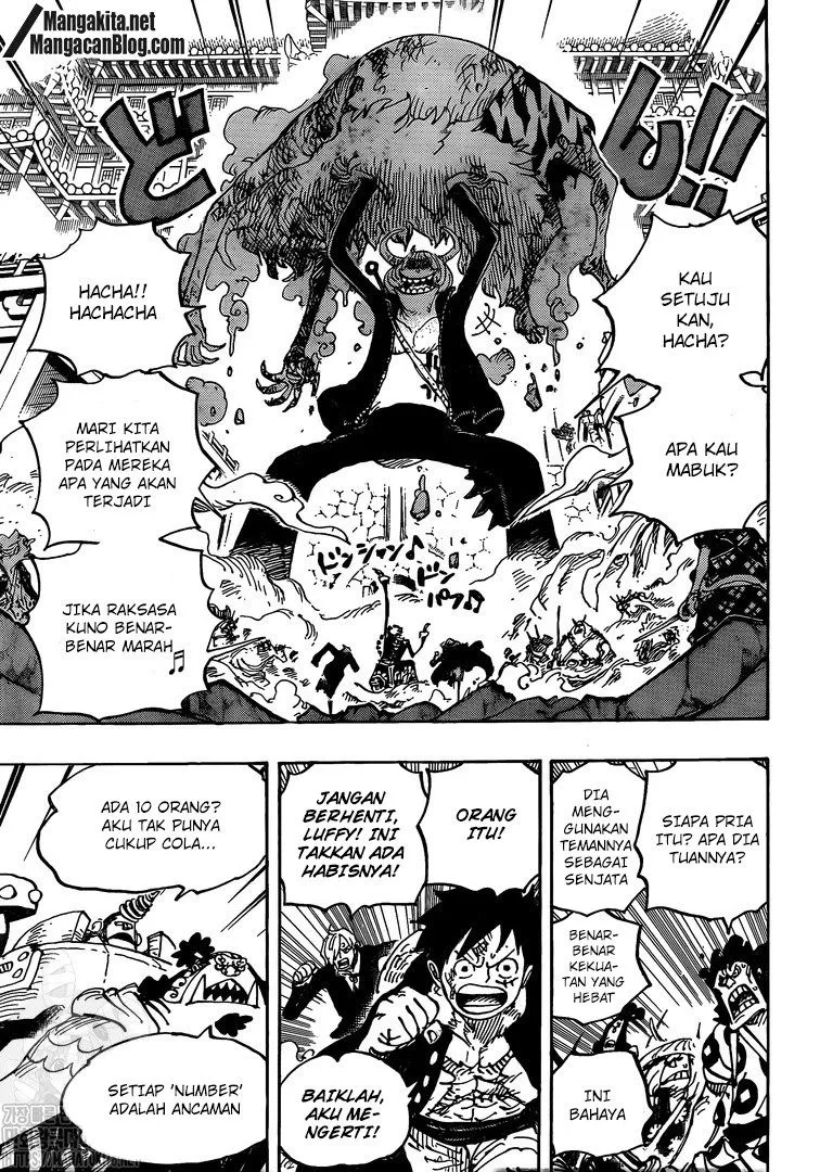 Page 10 - One Piece Chapter 991